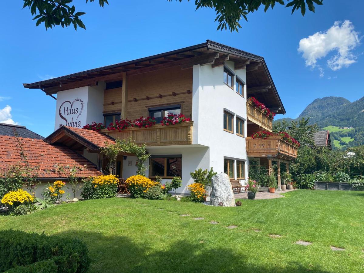 Appartamento Haus Sylvia Reith im Alpbachtal Esterno foto
