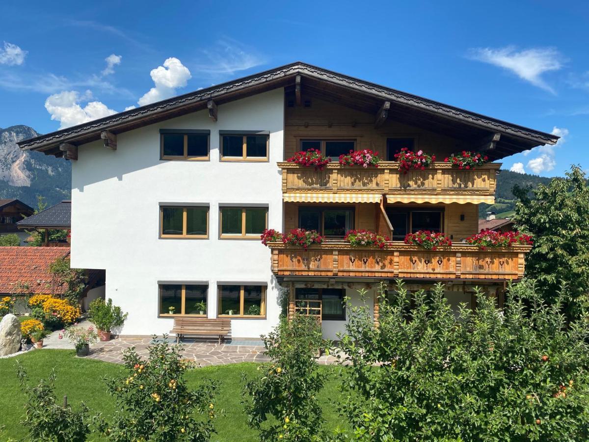 Appartamento Haus Sylvia Reith im Alpbachtal Esterno foto